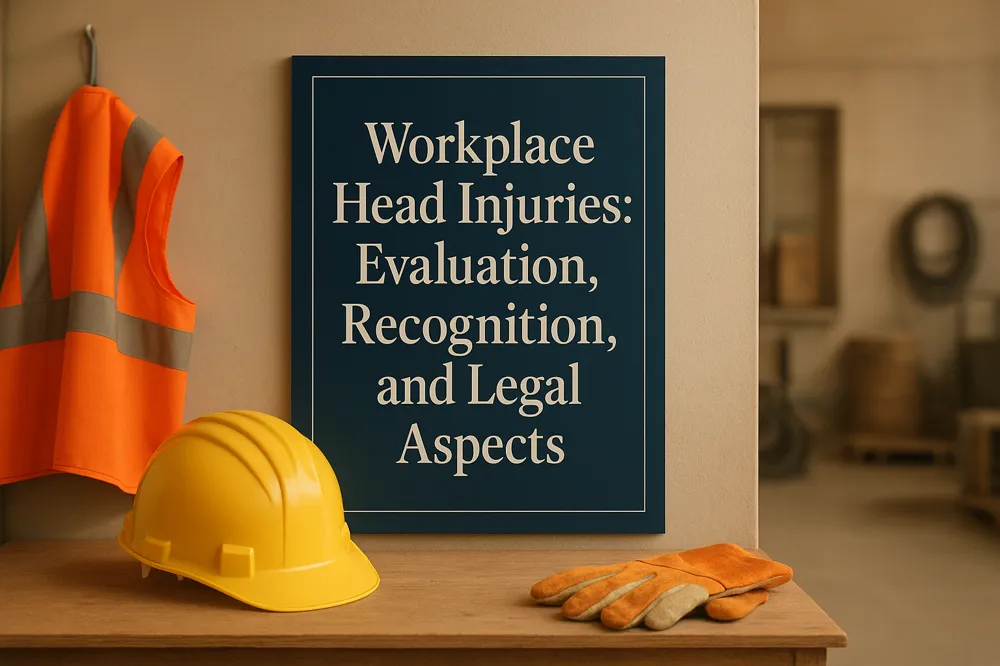 Workplace Head Injuries: Evaluation, Recognition, and Legal Aspects