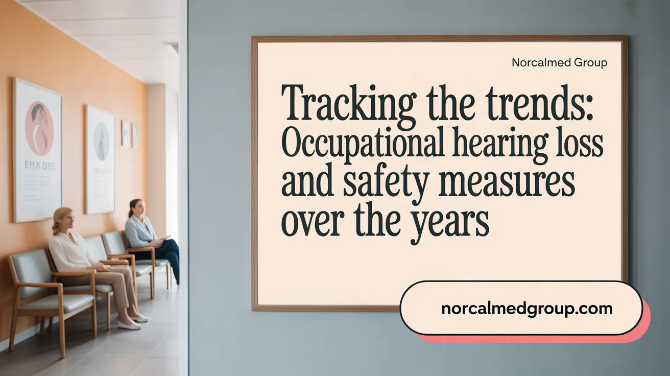 Tracking the Trends: Occupational Hearing Loss Over the Years