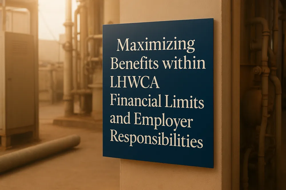 Maximizing Benefits within LHWCA Financial Limits and Employer Responsibilities