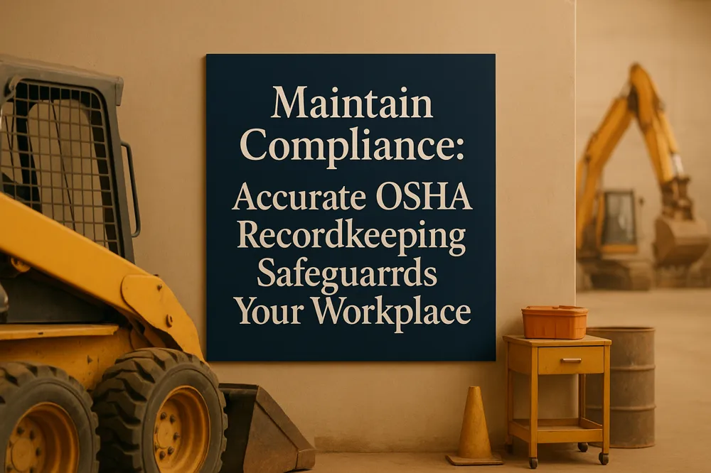 Maintain Compliance: Accurate OSHA Recordkeeping Safeguards Your Workplace