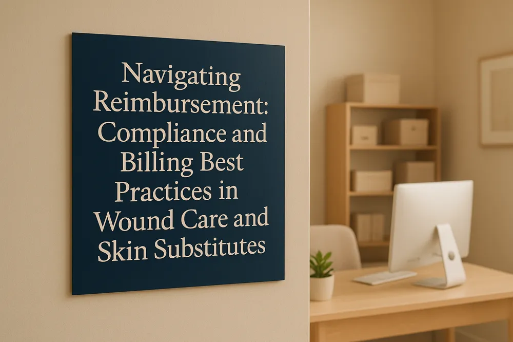 Navigating Reimbursement: Compliance and Billing Best Practices in Wound Care and Skin Substitutes