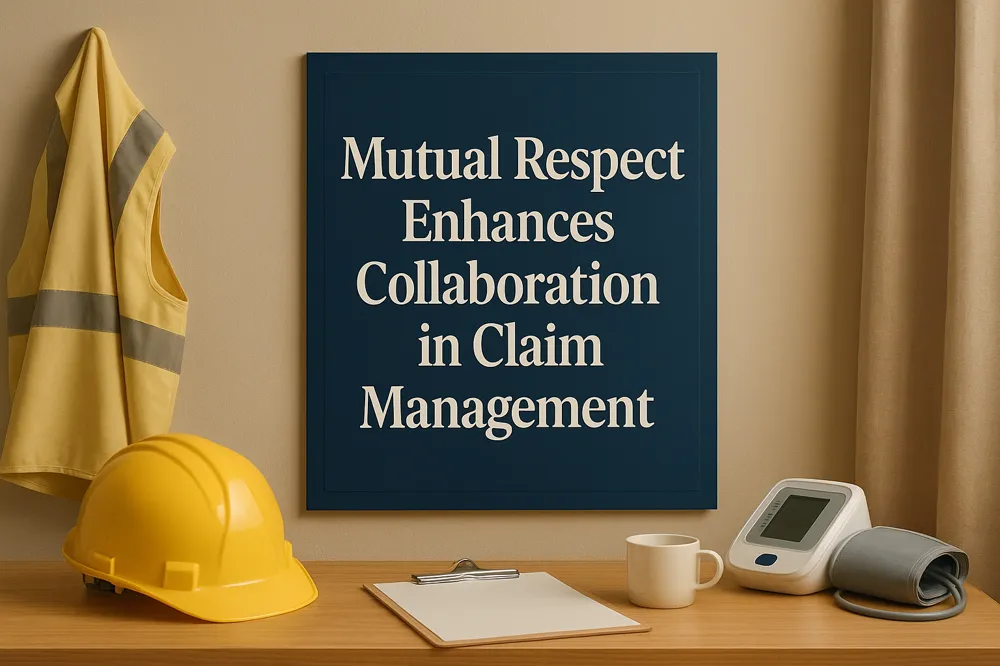Mutual Respect Enhances Collaboration in Claim Management