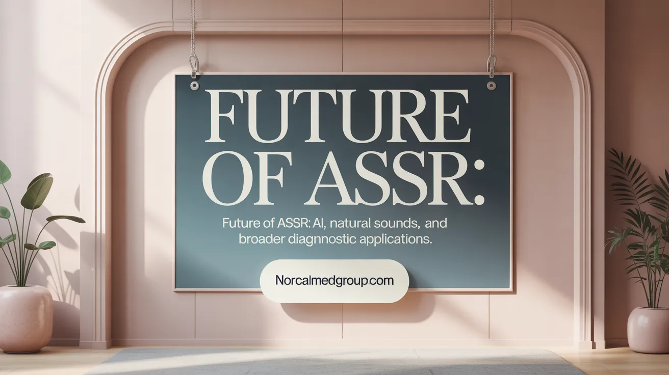 Future of ASSR: AI, Natural Sounds, and Broader Diagnostic Applications