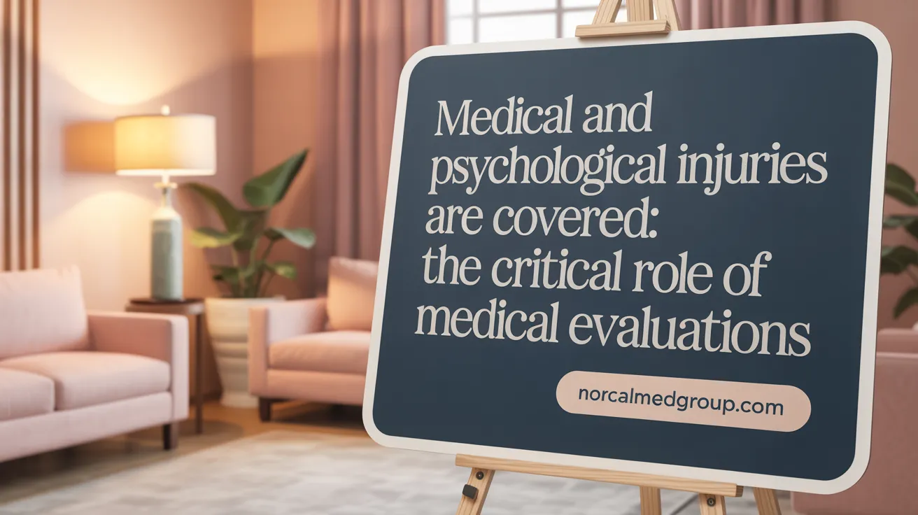 Medical and Psychological Injuries Are Covered: The Critical Role of Medical Evaluations