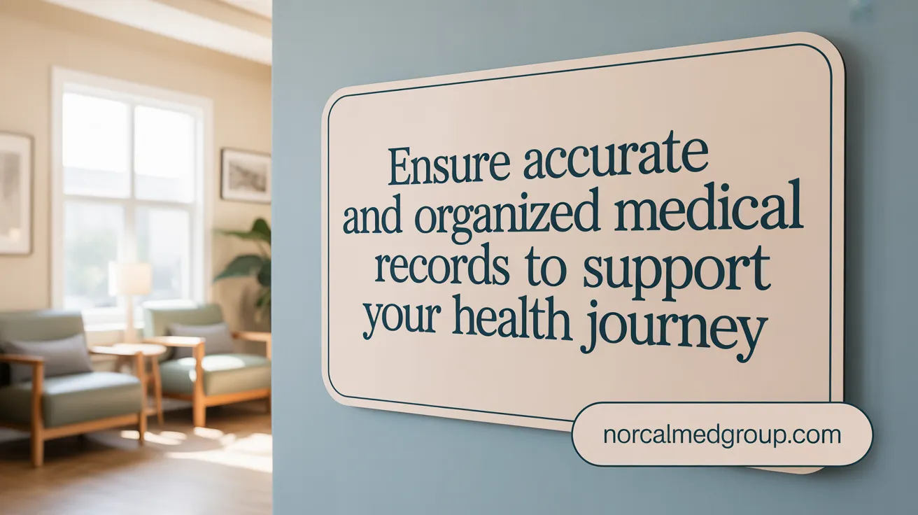 Ensure Accurate and Organized Medical Records to Support Your Case