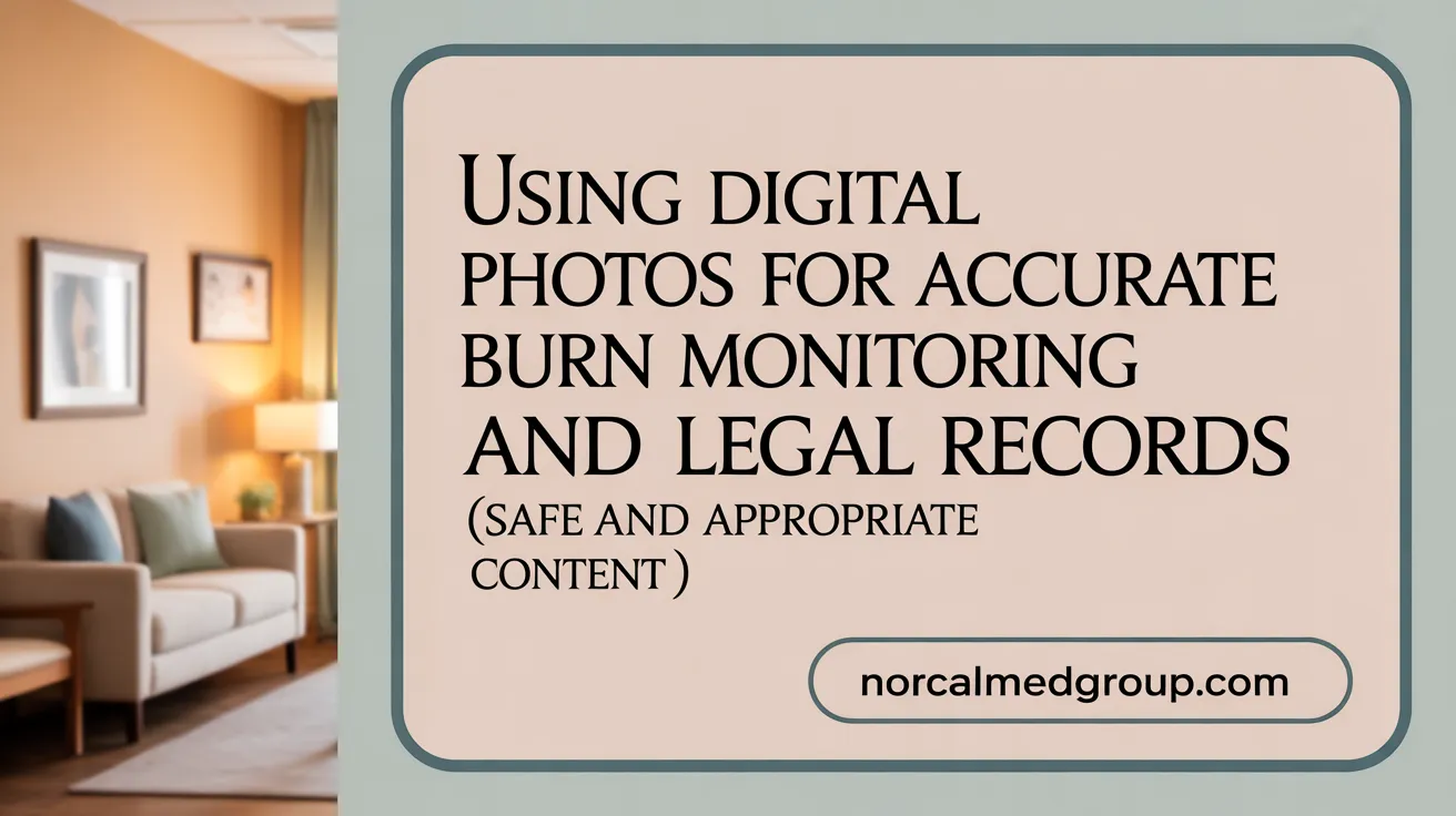 Using Digital Photos for Accurate Burn Monitoring and Legal Records