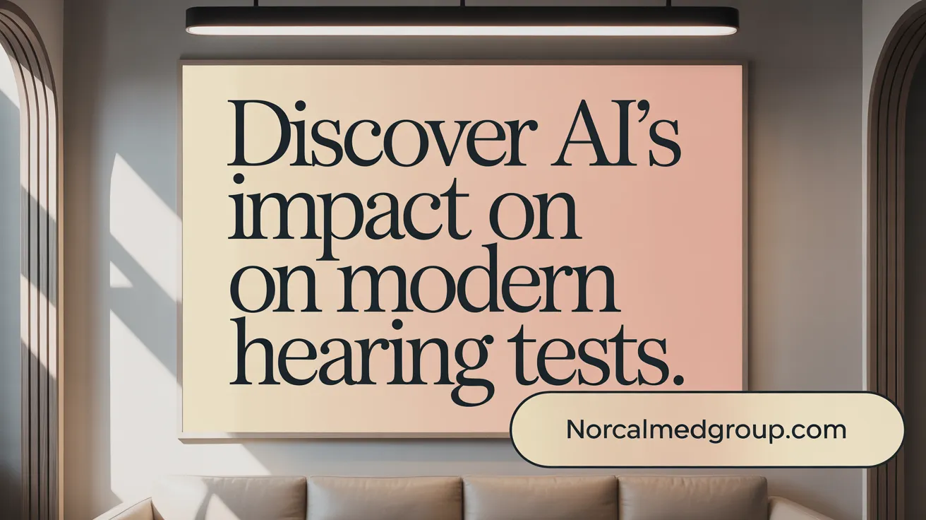 Discover AI’s Impact on Modern Hearing Tests