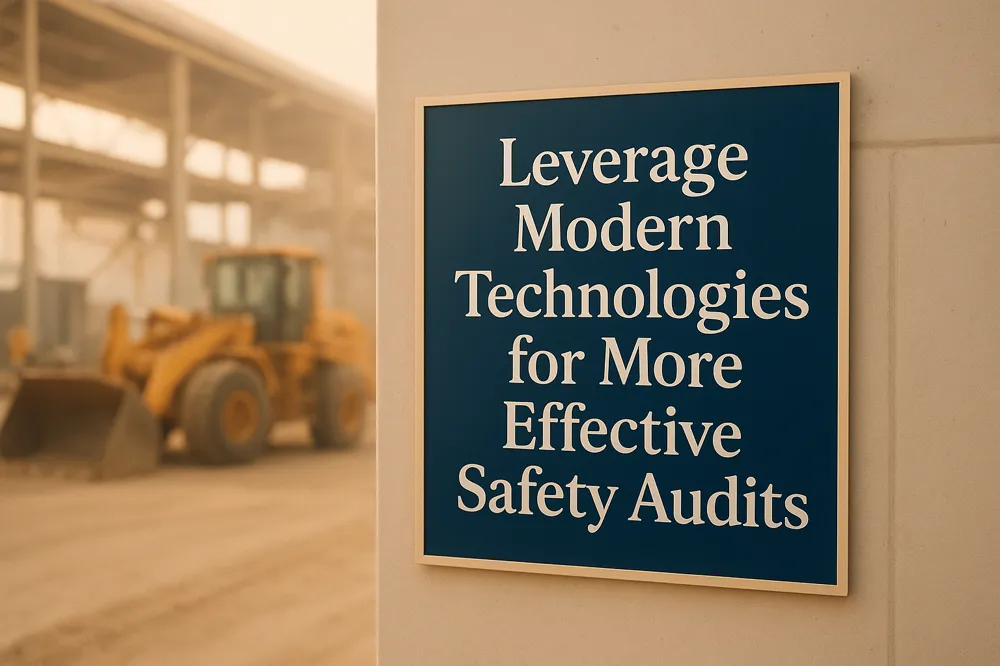 Leverage Modern Technologies for More Effective Safety Audits
