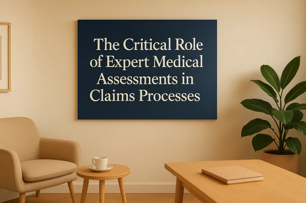 The Critical Role of Expert Medical Assessments in Claims Processes