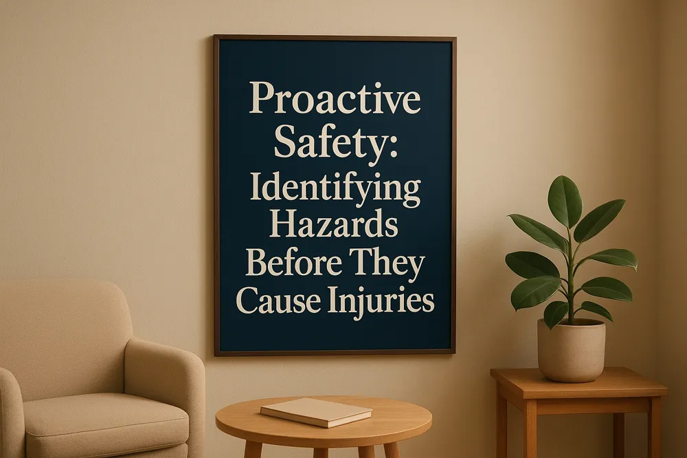 Proactive Safety: Identifying Hazards Before They Cause Injuries