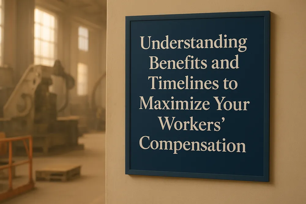 Understanding Benefits and Timelines to Maximize Your Workers’ Compensation