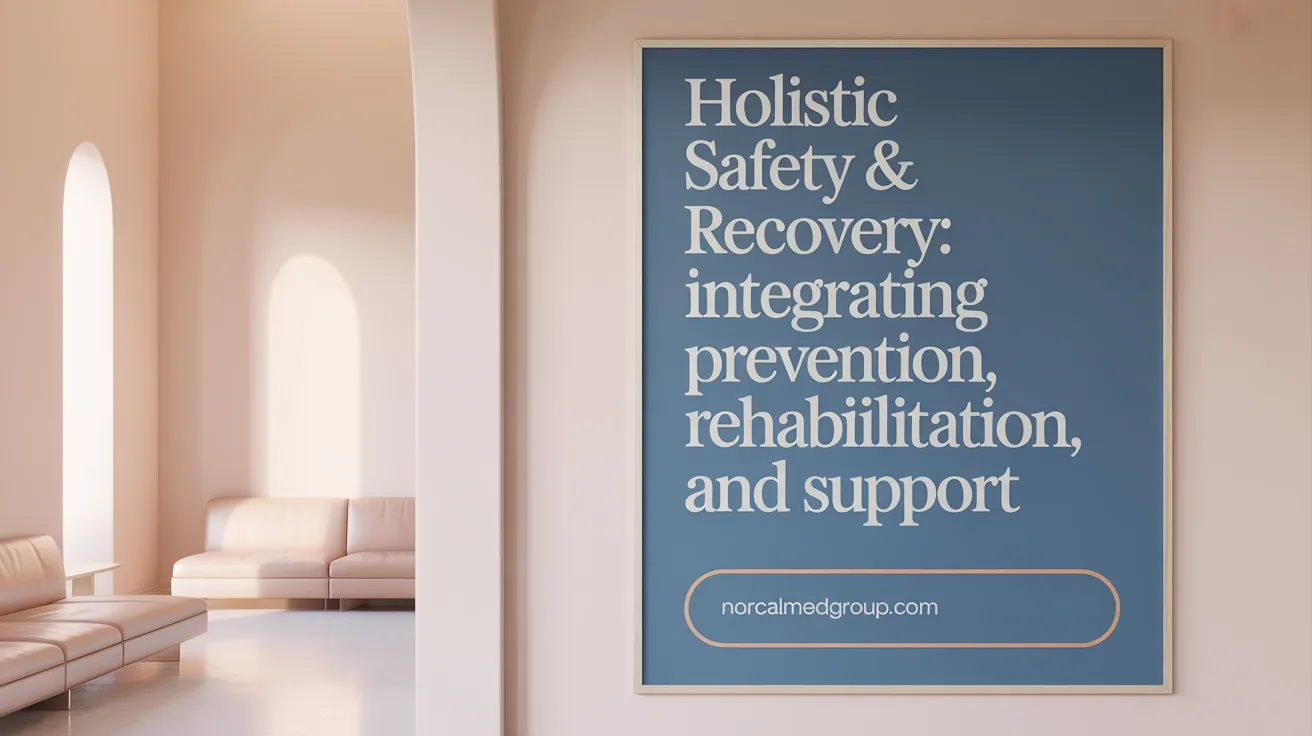 Holistic Safety & Recovery: Integrating Prevention, Rehabilitation, and Support