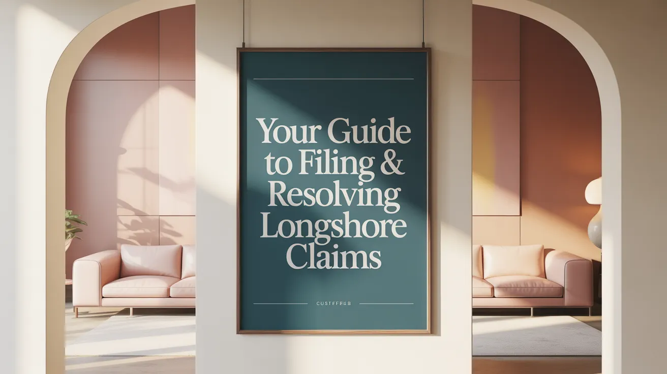 Your Guide to Filing & Resolving Longshore Claims