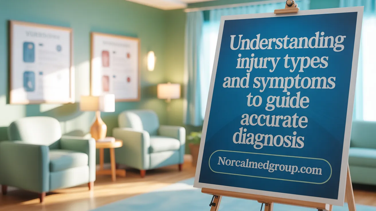 Understanding Injury Types and Symptoms to Guide Accurate Diagnosis