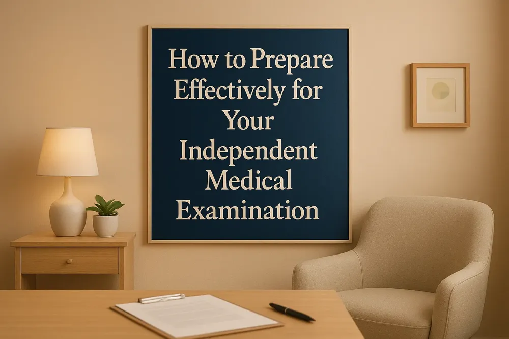 How to Prepare Effectively for Your Independent Medical Examination
