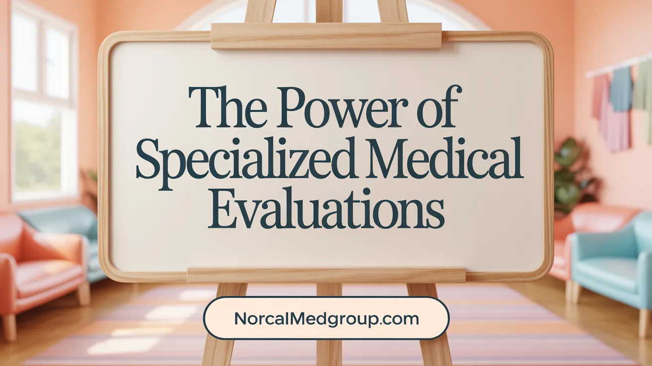 The Power of Specialized Medical Evaluations