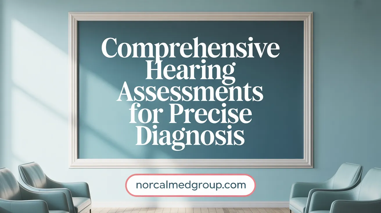 Comprehensive Hearing Assessments for Precise Diagnosis