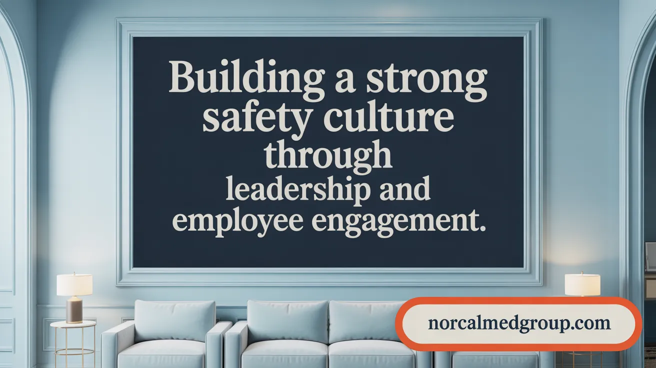 Building a Strong Safety Culture Through Leadership and Employee Engagement