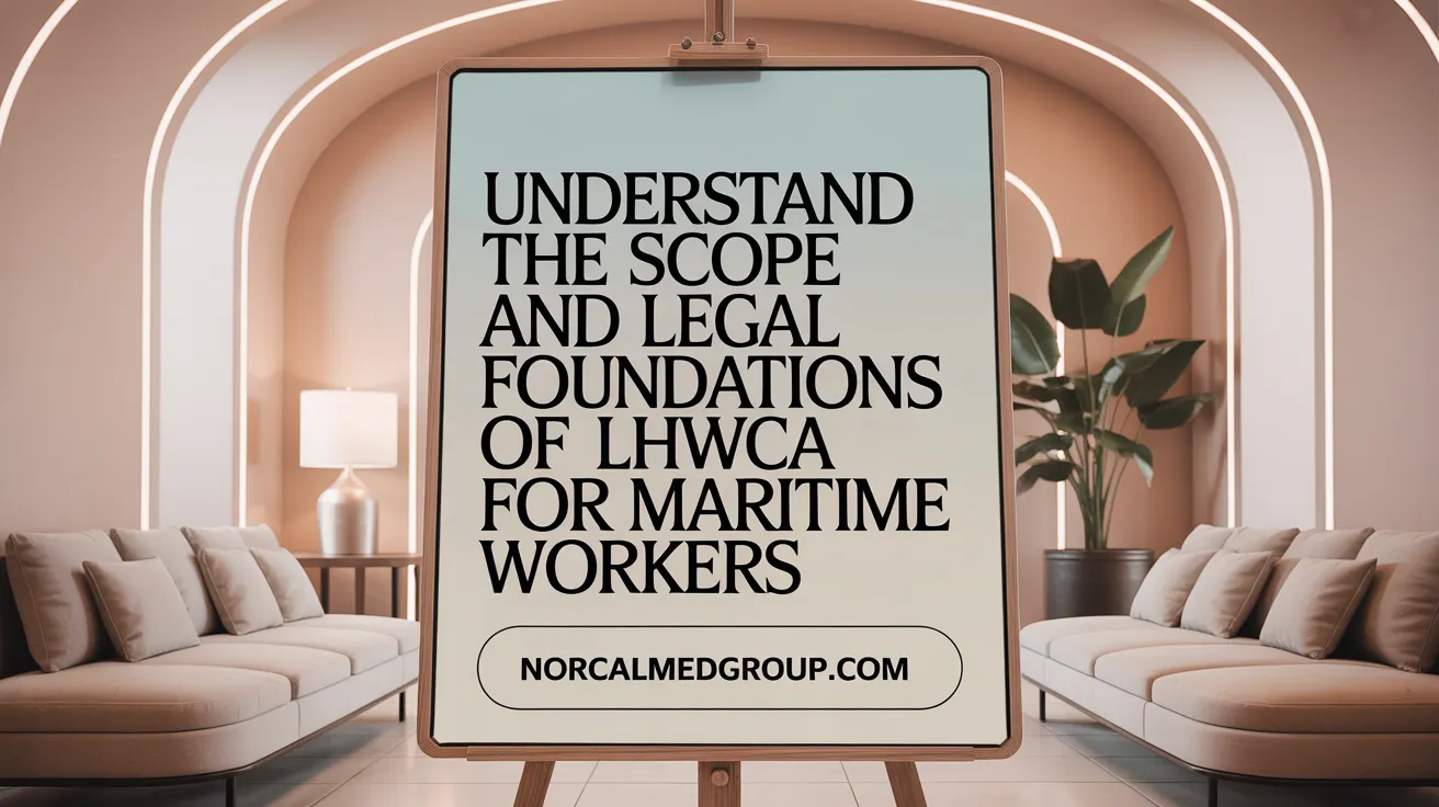 Understand the Scope and Legal Foundations of LHWCA for Maritime Workers