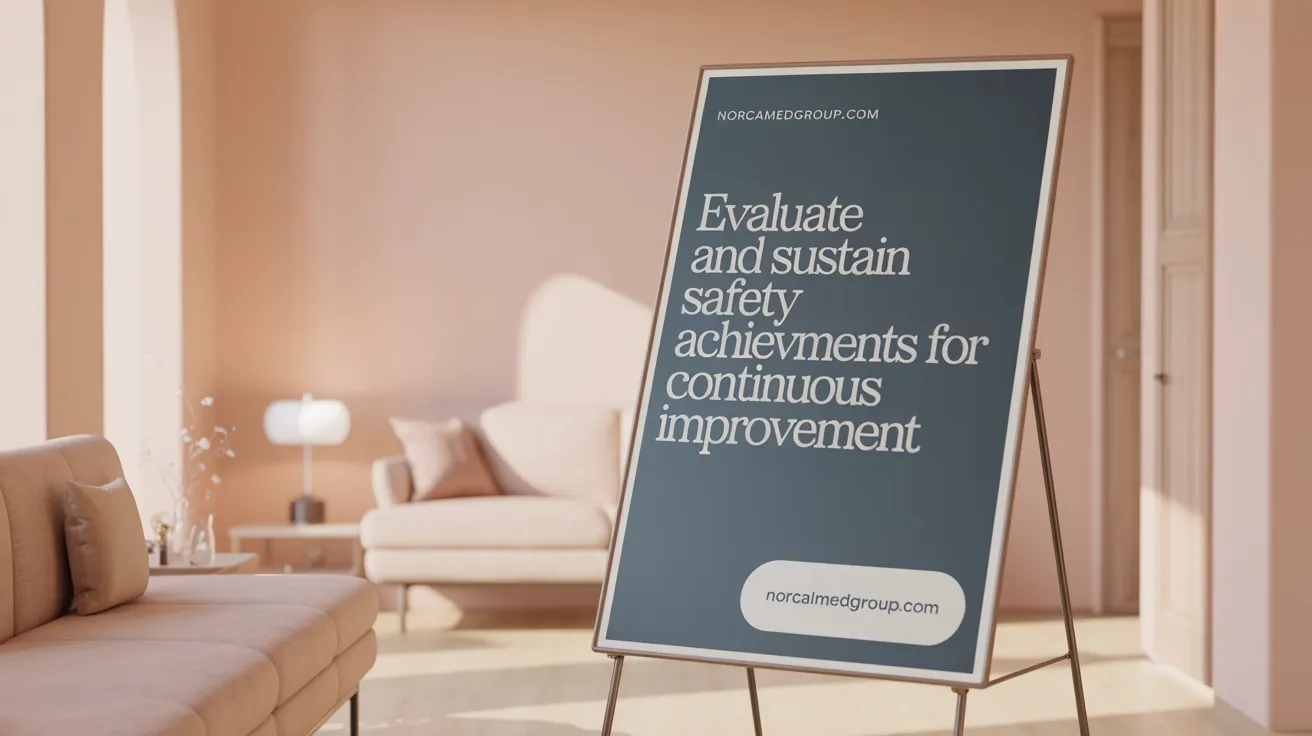 Evaluate and Sustain Safety Achievements for Continuous Improvement