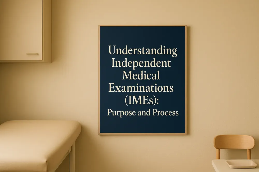 Understanding Independent Medical Examinations (IMEs): Purpose and Process