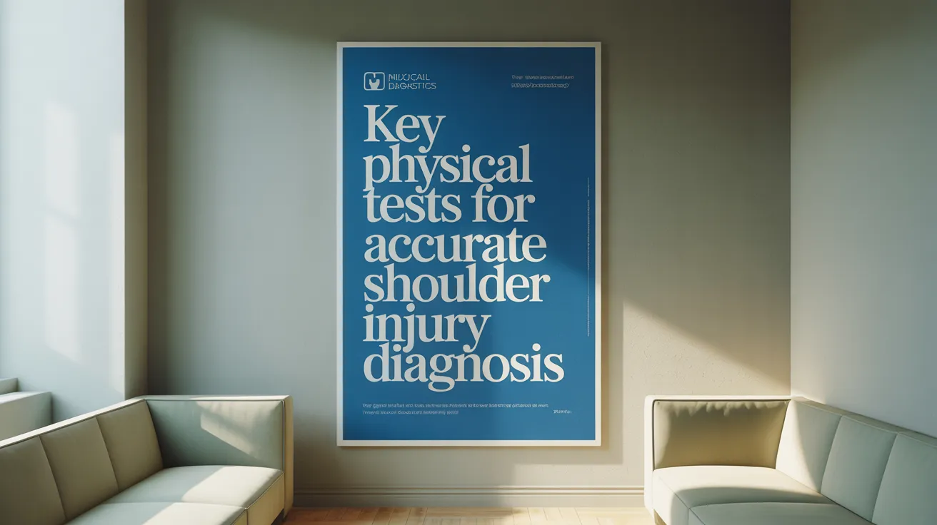 Key Physical Tests for Accurate Shoulder Injury Diagnosis