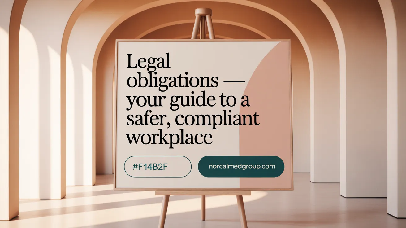 Legal Obligations — Your Guide to a Safer, Compliant Workplace