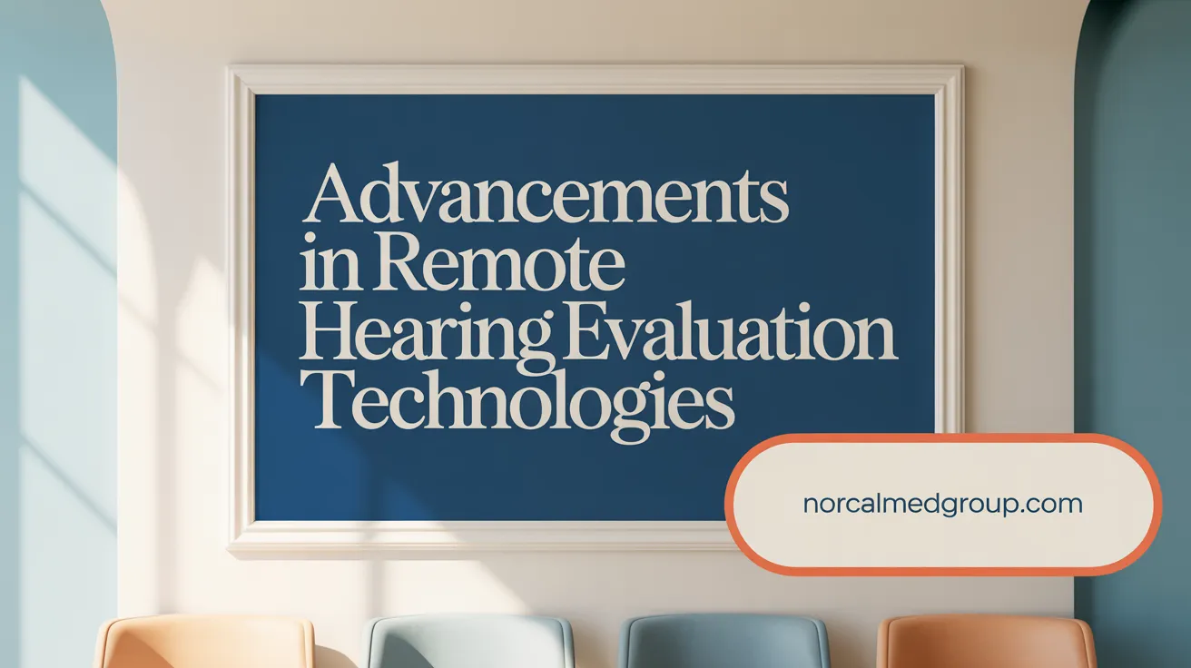 Advancements in Remote Hearing Evaluation Technologies