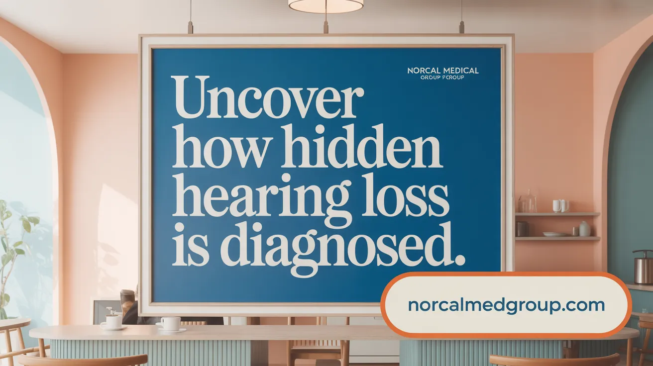 Uncover How Hidden Hearing Loss Is Diagnosed