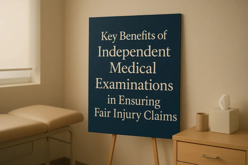 Key Benefits of Independent Medical Examinations in Ensuring Fair Injury Claims