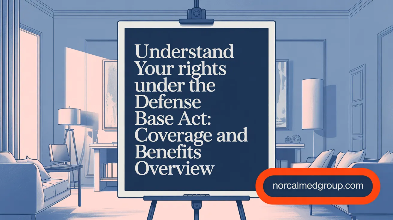 Understand Your Rights Under the Defense Base Act: Coverage and Benefits Overview