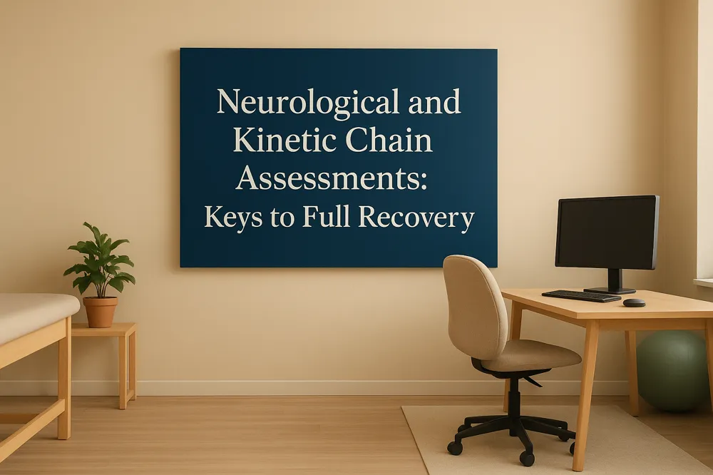 Neurological and Kinetic Chain Assessments: Keys to Full Recovery