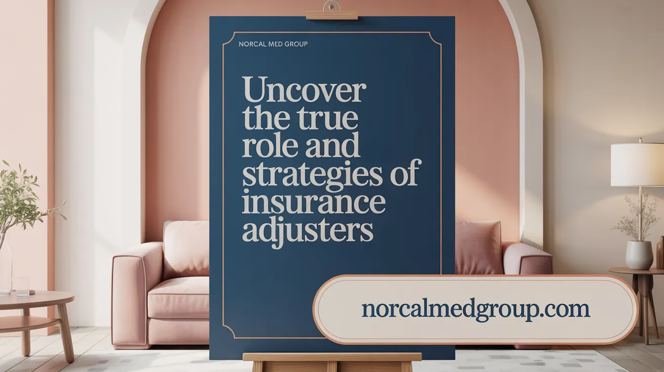Uncover the True Role and Strategies of Insurance Adjusters