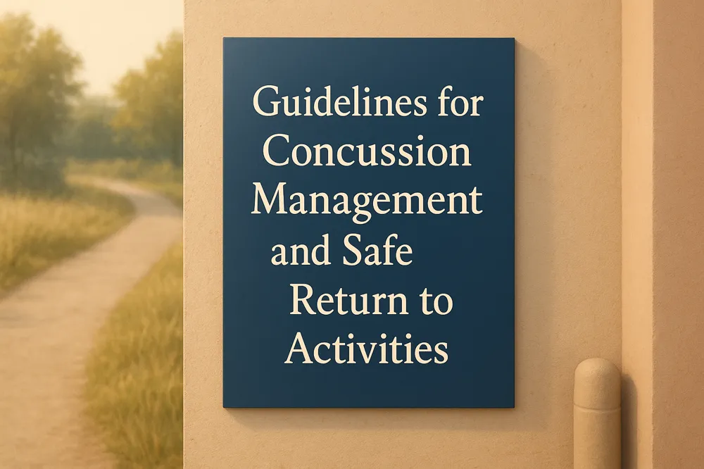 Guidelines for Concussion Management and Safe Return to Activities