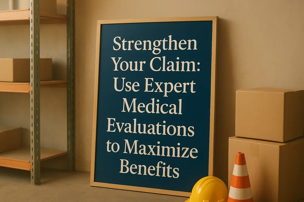 Strengthen Your Claim: Use Expert Medical Evaluations to Maximize Benefits