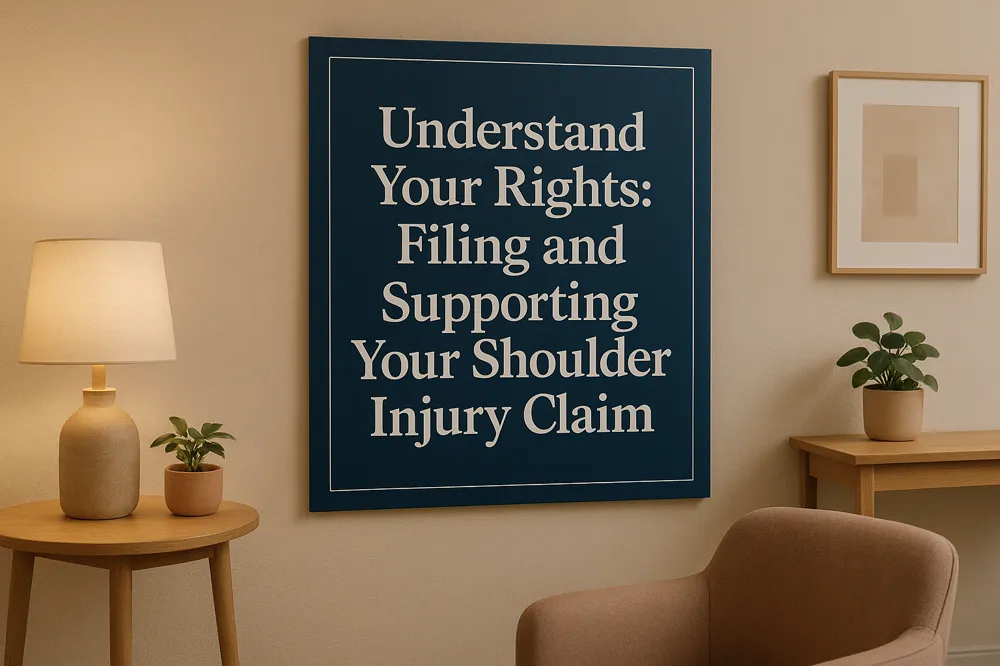 Understand Your Rights: Filing and Supporting Your Shoulder Injury Claim