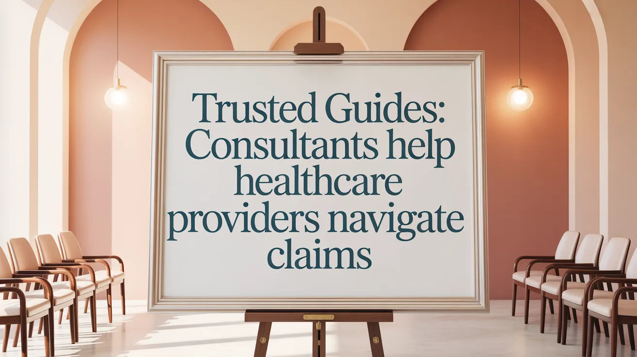 Trusted Guides: Consultants Help Healthcare Providers Navigate Claims