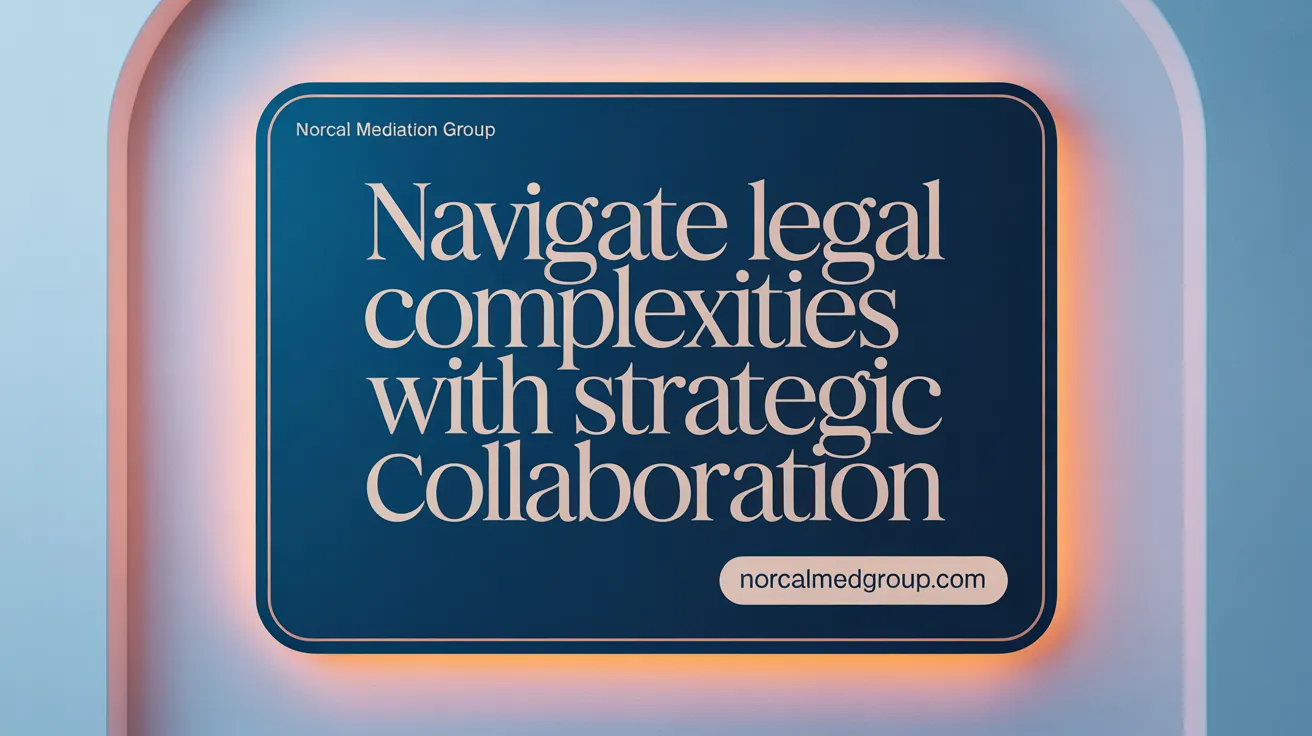 Navigate Legal Complexities with Strategic Collaboration