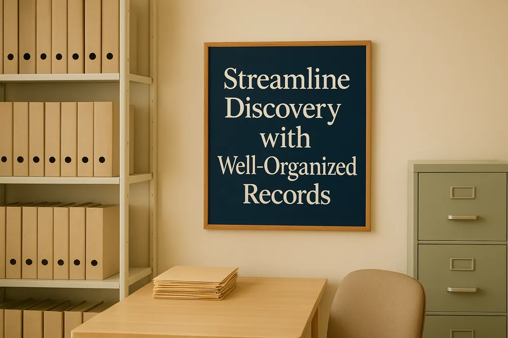 Streamline Discovery with Well-Organized Records