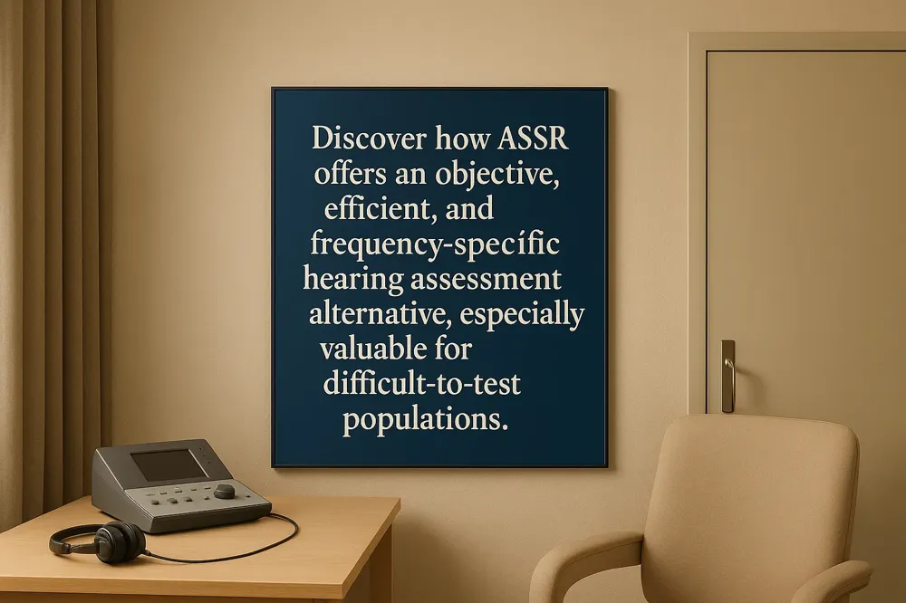 Discover how ASSR offers an objective, efficient, and frequency-specific hearing assessment alternative, especially valuable for difficult-to-test populations.