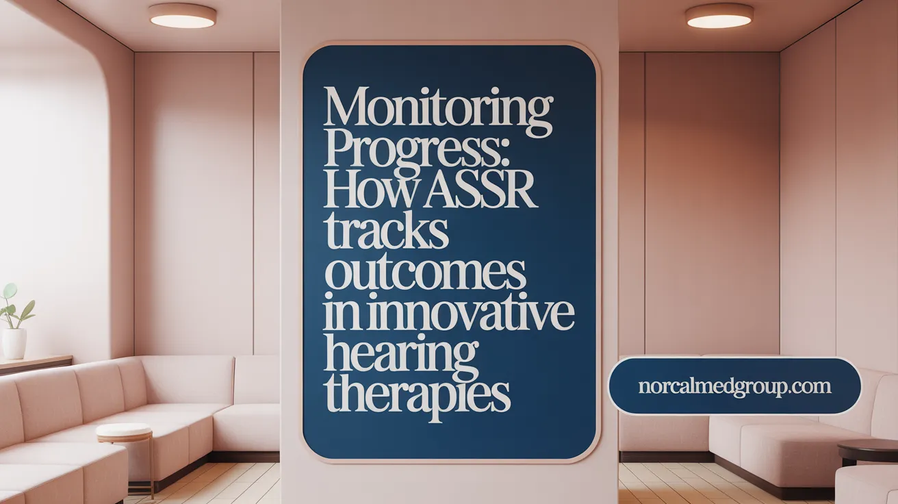 Monitoring progress: How ASSR tracks outcomes in innovative hearing therapies