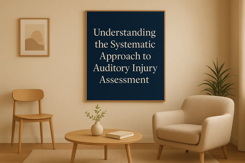 Understanding the Systematic Approach to Auditory Injury Assessment