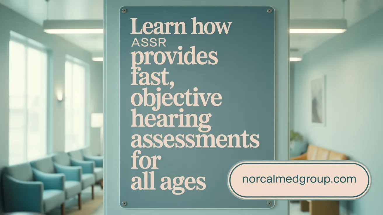 Learn how ASSR provides fast, objective hearing assessments for all ages