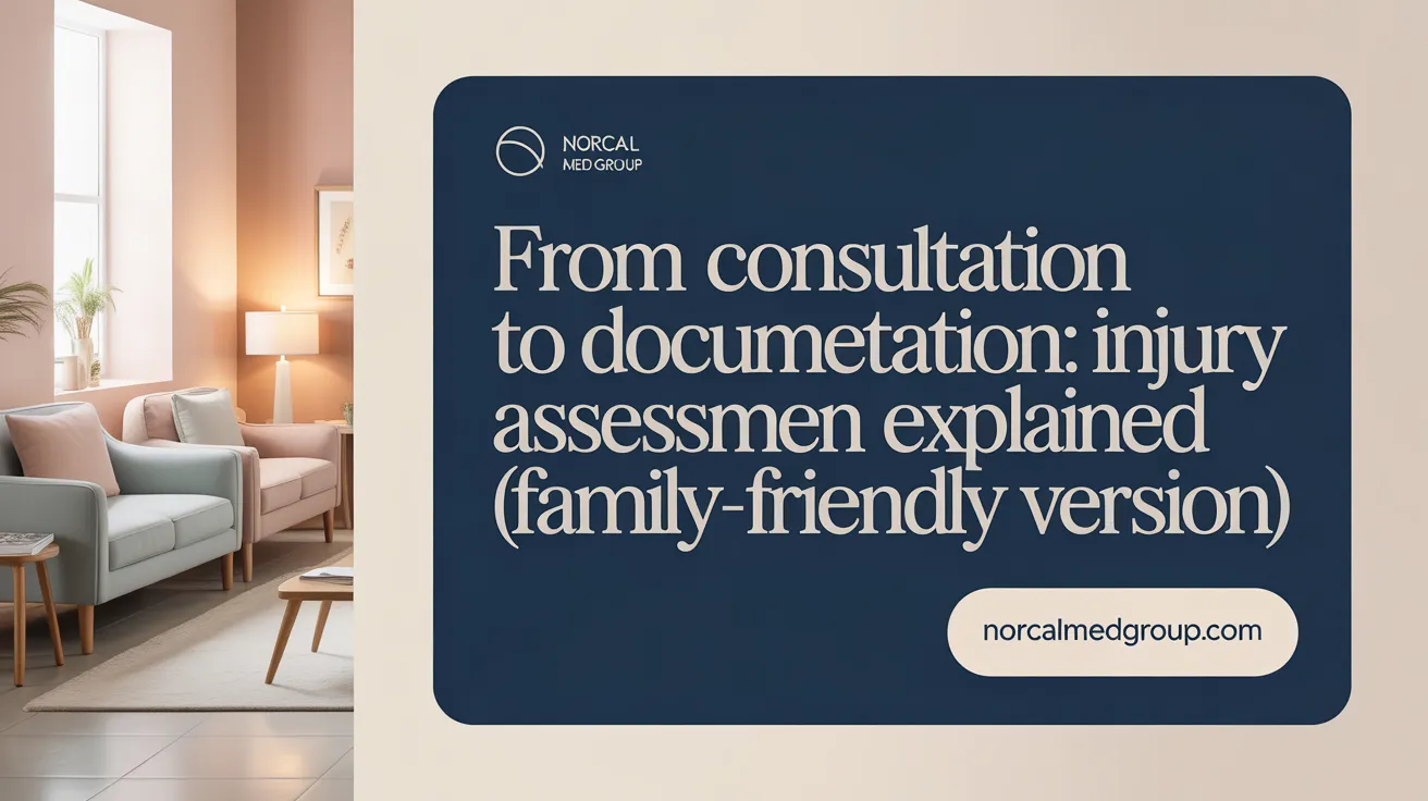 From Consultation to Documentation: Injury Assessment Explained
