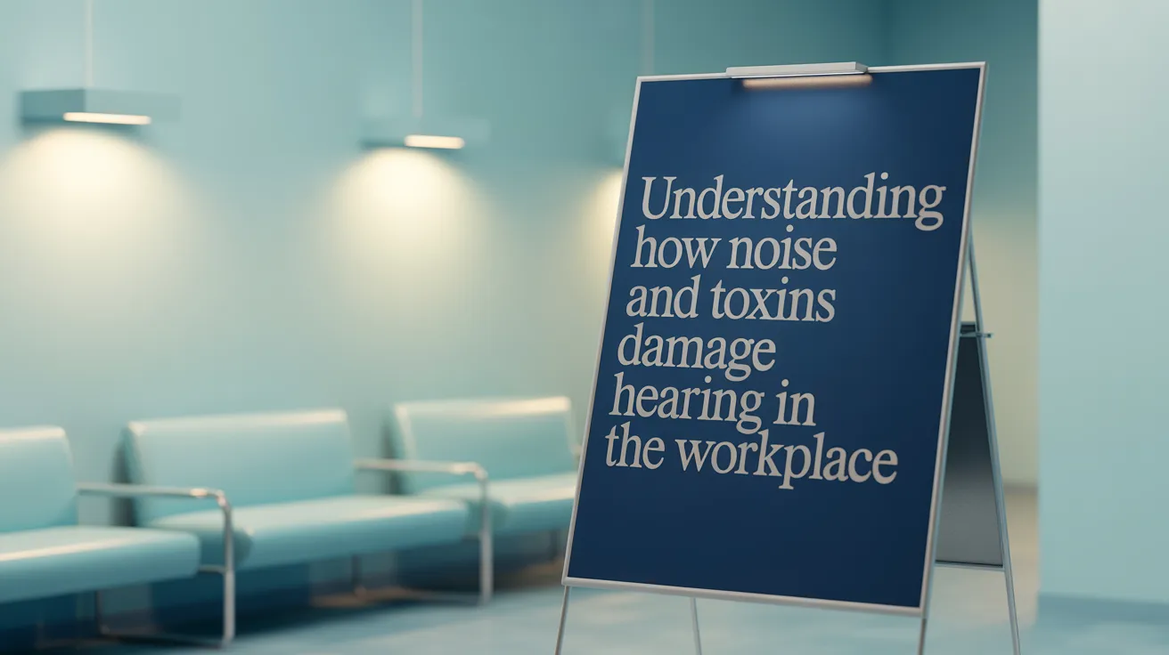 Understanding How Noise and Toxins Damage Hearing in the Workplace