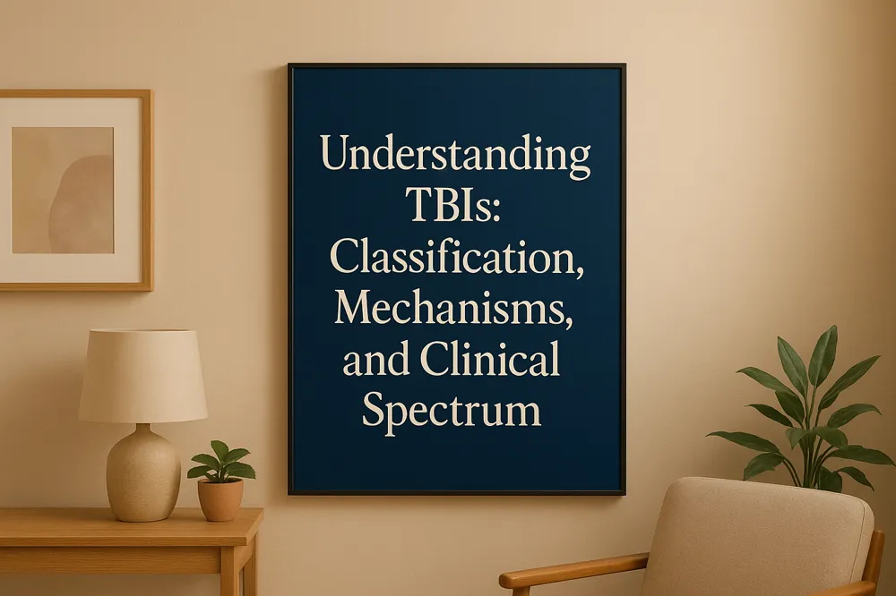 Understanding TBIs: Classification, Mechanisms, and Clinical Spectrum
