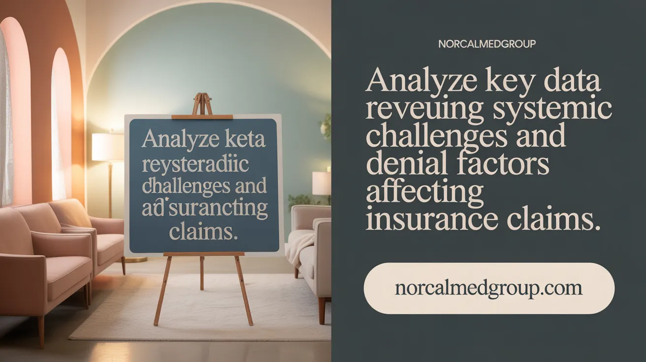 Uncover key data highlighting systemic challenges and denial factors impacting insurance claims.