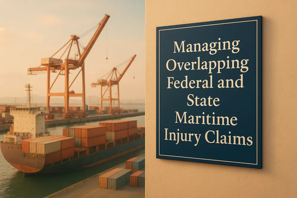 Managing Overlapping Federal and State Maritime Injury Claims