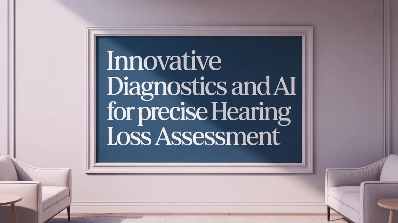 Innovative Diagnostics and AI for Precise Hearing Loss Assessment