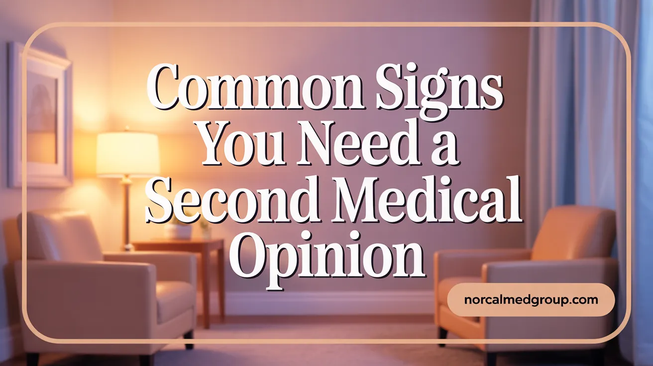 Common Signs You Need a Second Medical Opinion
